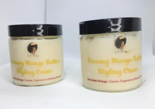 Curl Therapy Creamy Mango Butter Styling Creme