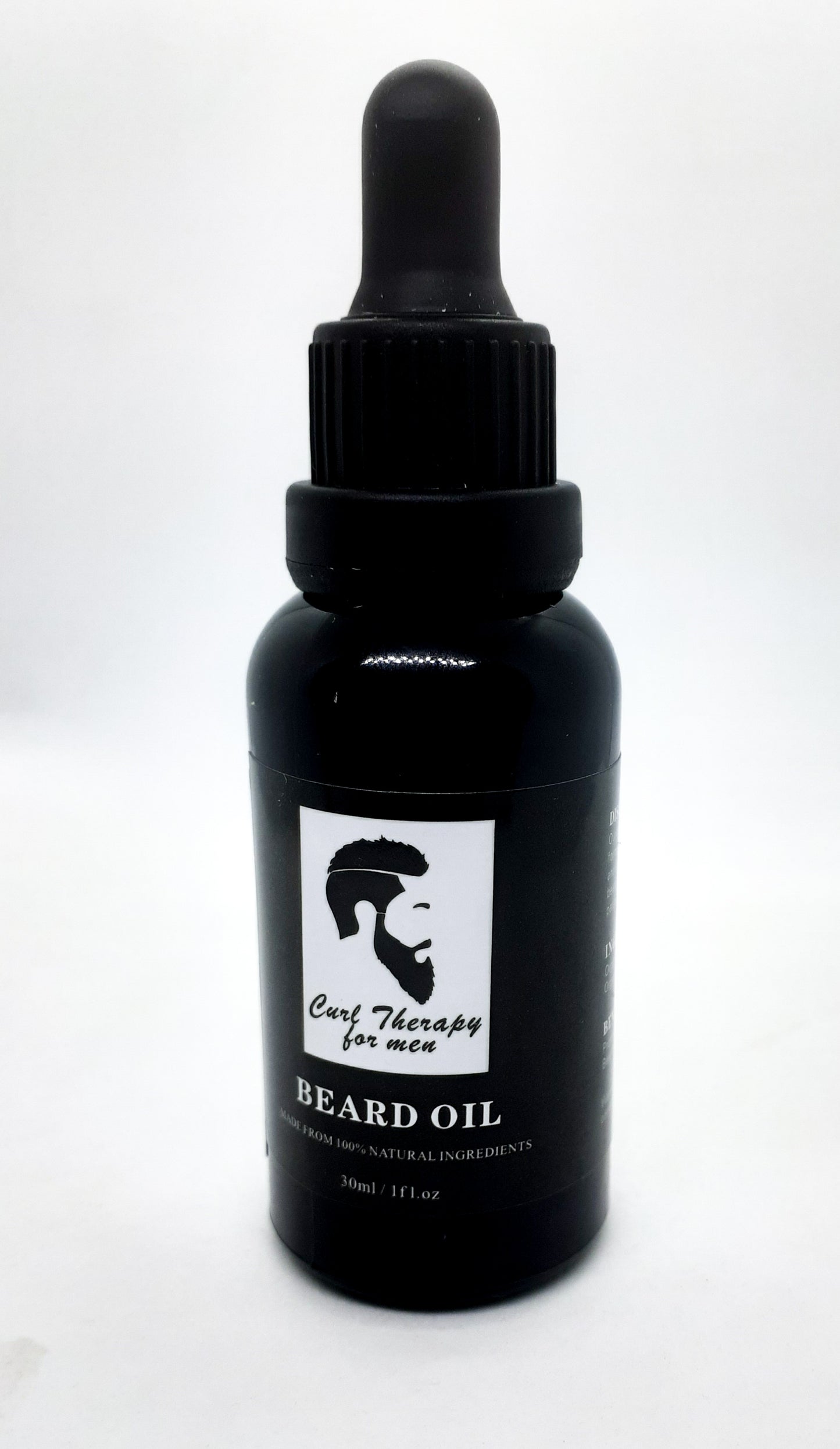 Curl Therapy for Men Beard Oil